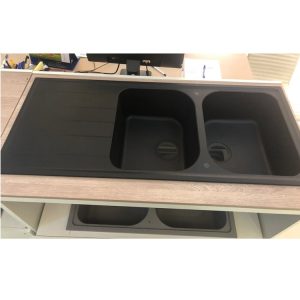 CHẬU ĐÁ HAFELE HS18-GED2R80 MÀU BLACK 570.35.360 - 21 CHẬU ĐÁ HAFELE HS18-GED2R80 MÀU BLACK 570.35.360 - 20