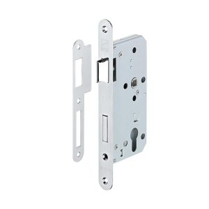 Thân Khóa Lưỡi Gà Chốt Chết 55/72, 316, Màu Inox Mờ Hafele 911.25.402 - 4