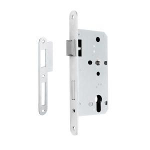 Thân Khóa Lưỡi Gà Và Chốt Chết E55/72A Thân Xám Hafele 911.02.799 - 4