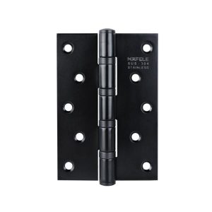 Bản Lề Lá 4 Vòng Bi 127 X 89 X 3 Mm Màu Đen Hafele 926.20.053 - 3