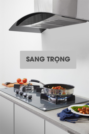 Máy hút mùi áp tường Malloca MC 9018HS