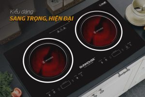 BẾP ĐÔI HỒNG NGOẠI SUNHOUSE SHB9102MT - 25 BẾP ĐÔI HỒNG NGOẠI SUNHOUSE SHB9102MT - 24