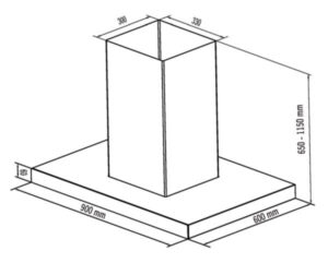 Máy Hút Mùi Eurosun EH-90IL91 - 49 Máy Hút Mùi Eurosun EH-90IL91 - 48