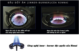 Bếp gas dương Rinnai RV-5600(Gi) - 6 Bếp gas dương Rinnai RV-5600(Gi) - 5