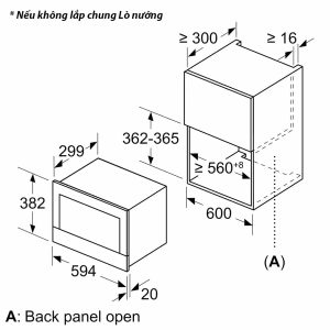 LÒ VI SÓNG ÂM TỦ BOSCH BFL634GB1 SERIE 8 21 LÍT MẶT KÍNH ĐEN - 16 LÒ VI SÓNG ÂM TỦ BOSCH BFL634GB1 SERIE 8 21 LÍT MẶT KÍNH ĐEN - 15
