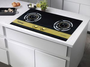 Bếp gas âm Canzy CZ 226T - 3 Bếp gas âm CANZY CZ 226T