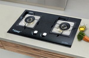 Bếp gas âm Canzy CZ 299V - 3 Bếp gas âm Canzy CZ 299V