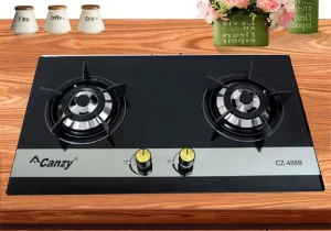 Bếp gas âm Canzy CZ 488B - 4 Bếp gas âm Canzy CZ 488B