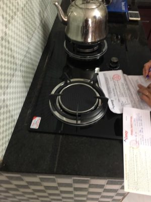 Bếp gas âm Hồng Ngoại Canzy CZ 68H - 6 Bếp gas âm Hồng Ngoại Canzy CZ 68H - 5