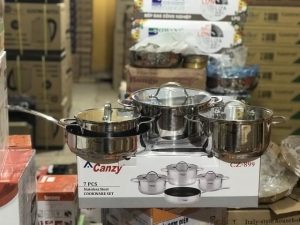 Bộ nồi Canzy CZ 899 - 5 Bộ nồi Canzy CZ 899
