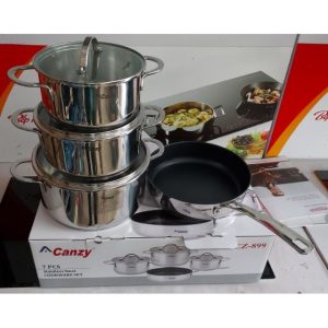 Bộ nồi Canzy CZ 899 - 7 Bộ nồi Canzy CZ 899 - 6