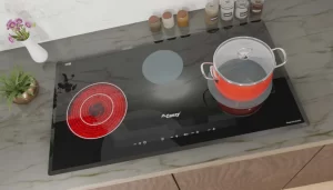 Bếp Điện Từ Canzy CZ MIX823S - 2 CANZY CZ-MIX823S