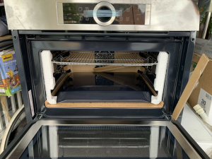 LÒ NƯỚNG KẾT HỢP VI SÓNG BOSCH CMG656BS6B SERIE 8 45L ÂM TỦ - 18