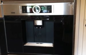 Máy pha cafe âm tủ BOSCH HMH CTL636ES6|Serie 8 - 10 Máy pha cafe âm tủ BOSCH HMH CTL636ES6|Serie 8 - 9