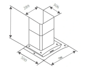 Máy Hút Mùi Canzy CZ 3990Q - 2 Máy Hút Mùi Canzy CZ 3990Q
