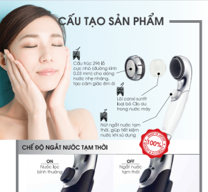 Lọc nước vòi sen tắm Cleansui ES301 - 8