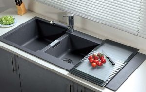 CHẬU ĐÁ HAFELE HS19-GED2S80 MÀU GREY 570.35.570 - 13 CHẬU ĐÁ HAFELE HS19-GED2S80 MÀU GREY 570.35.570 - 12