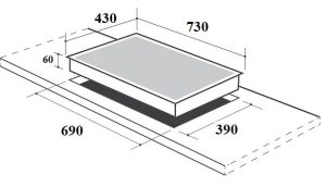 Bếp Điện Từ Canzy CZ ML757IH - 5 Bếp Điện Từ Canzy CZ ML757IH