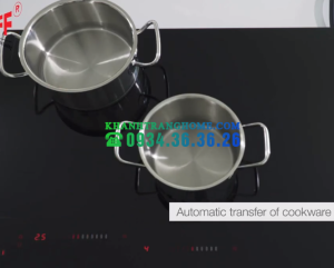 Bếp Từ KAFF KF-Smart848Vario - 7 bếp từ KAFF KF-Smart848Vario