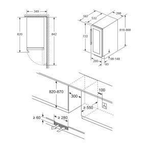 TỦ RƯỢU BOSCH KUW20VHF0 - 7 TỦ RƯỢU BOSCH KUW20VHF0 - 6