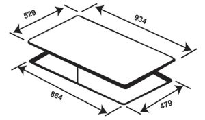 Thông số kỹ thuật bếp từ KAFF KF-Smart734Vario