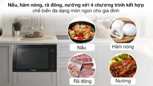 Lò vi sóng Canzy CZ-28GS - 5 Lò vi sóng Canzy CZ-28GS