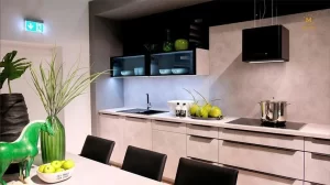 Máy hút mùi đảo Malloca CUBE F-181