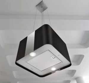 Máy hút mùi đảo Malloca CUBE F-181