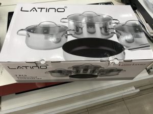 BỘ NỒI INOX LATINO LT - LUXURY - 1 LATINO LT - LUXURY