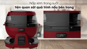 Nồi chiên không dầu CANZY CZ AF07R - 3 Nồi chiên không dầu CANZY CZ AF07R