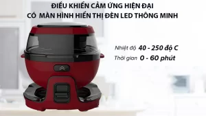 Nồi chiên không dầu CANZY CZ AF07R - 2 Nồi chiên không dầu CANZY CZ AF07R