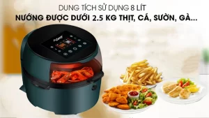 Nồi chiên không dầu CANZY CZ FR08G - 7 Nồi chiên không dầu CANZY CZ FR08G
