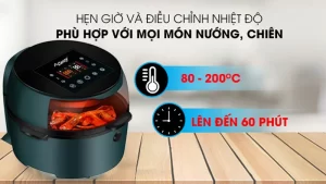 Nồi chiên không dầu CANZY CZ FR08G - 6 Nồi chiên không dầu CANZY CZ FR08G