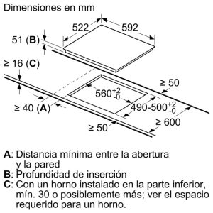 BẾP TỪ BOSCH SERIE 4 PID631BB1E 3 VÙNG NẤU 7400W - 6 BẾP TỪ BOSCH SERIE 4 PID631BB1E 3 VÙNG NẤU 7400W - 5