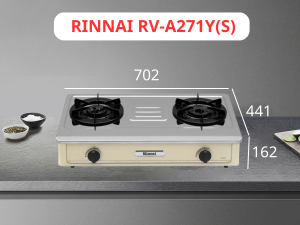 Bếp Gas Rinnai RV-A271Y(EB) - 4 Bếp Gas Rinnai RV-A271Y(EB) - 3