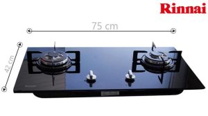 Bếp Gas Âm Rinnai RVB-212BG - 16 Bếp Gas Âm Rinnai RVB-212BG - 15