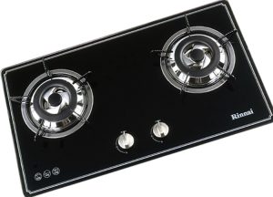 Bếp Gas Âm Rinnai RVB-2BG(B)N - 6