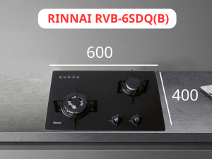 Bếp Gas Âm Rinnai RVB-6SDQ(B) - 15 Bếp Gas Âm Rinnai RVB-6SDQ(B) - 14