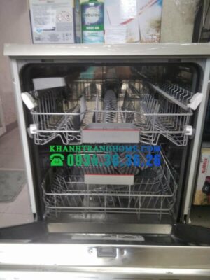 MÁY RỬA CHÉN BÁT ĐỘC LẬP BOSCH HMH SMS63L08EA SERIE 6 - 9 BOSCH HMH SMS63L08EA SERIE 6