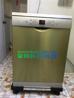 MÁY RỬA CHÉN BÁT ĐỘC LẬP BOSCH HMH SMS63L08EA SERIE 6 - 11 BOSCH HMH SMS63L08EA SERIE 6