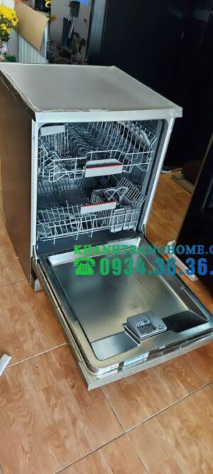 MÁY RỬA CHÉN BÁT ĐỘC LẬP BOSCH HMH SMS63L08EA SERIE 6 - 12 BOSCH HMH SMS63L08EA SERIE 6