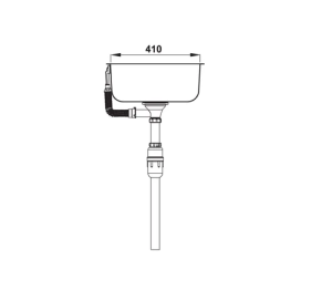 Chậu rửa chén Hafele HS-SD7848 567.20.506 - 11 Chậu rửa chén Hafele HS-SD7848 567.20.506 - 10