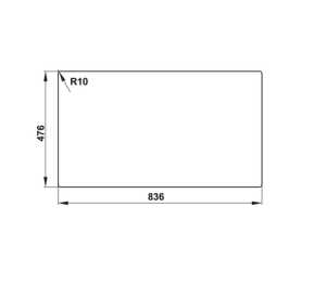 Chậu rửa chén Hafele HS-SS8650 567.20.266 - 13 Chậu rửa chén Hafele HS-SS8650 567.20.266 - 12