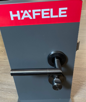 Tay nắm gạt có nắp che HAFELE 903.99.368 - 12 Tay nắm gạt có nắp che HAFELE 903.99.368 - 11