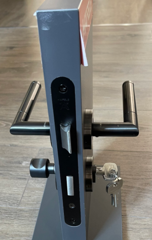 Tay nắm gạt có nắp che HAFELE 903.99.368 - 14 Tay nắm gạt có nắp che HAFELE 903.99.368 - 13