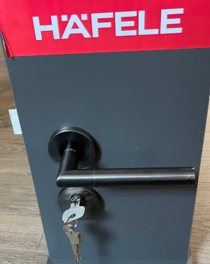 Tay nắm gạt có nắp che HAFELE 903.99.368 - 16 Tay nắm gạt có nắp che HAFELE 903.99.368 - 15