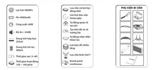 Robot Hút Bụi Lau Nhà Hubert HB-B79 (SERIE 2) - 4