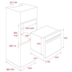 LÒ VI SÓNG KẾT HỢP NƯỚNG TEKA MAESTRO MLC 844 40584400 TÂY BAN NHA - 1 TEKA MAESTRO MLC 844 40584400