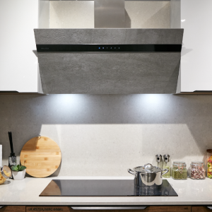 Máy hút mùi áp tường Malloca VITA V-13 GRES - 24 Máy hút mùi áp tường Malloca VITA V-13 GRES