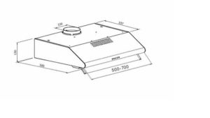 MÁY HÚT MÙI ARBER AB700V - 4 MÁY HÚT MÙI ARBER AB700V - 3